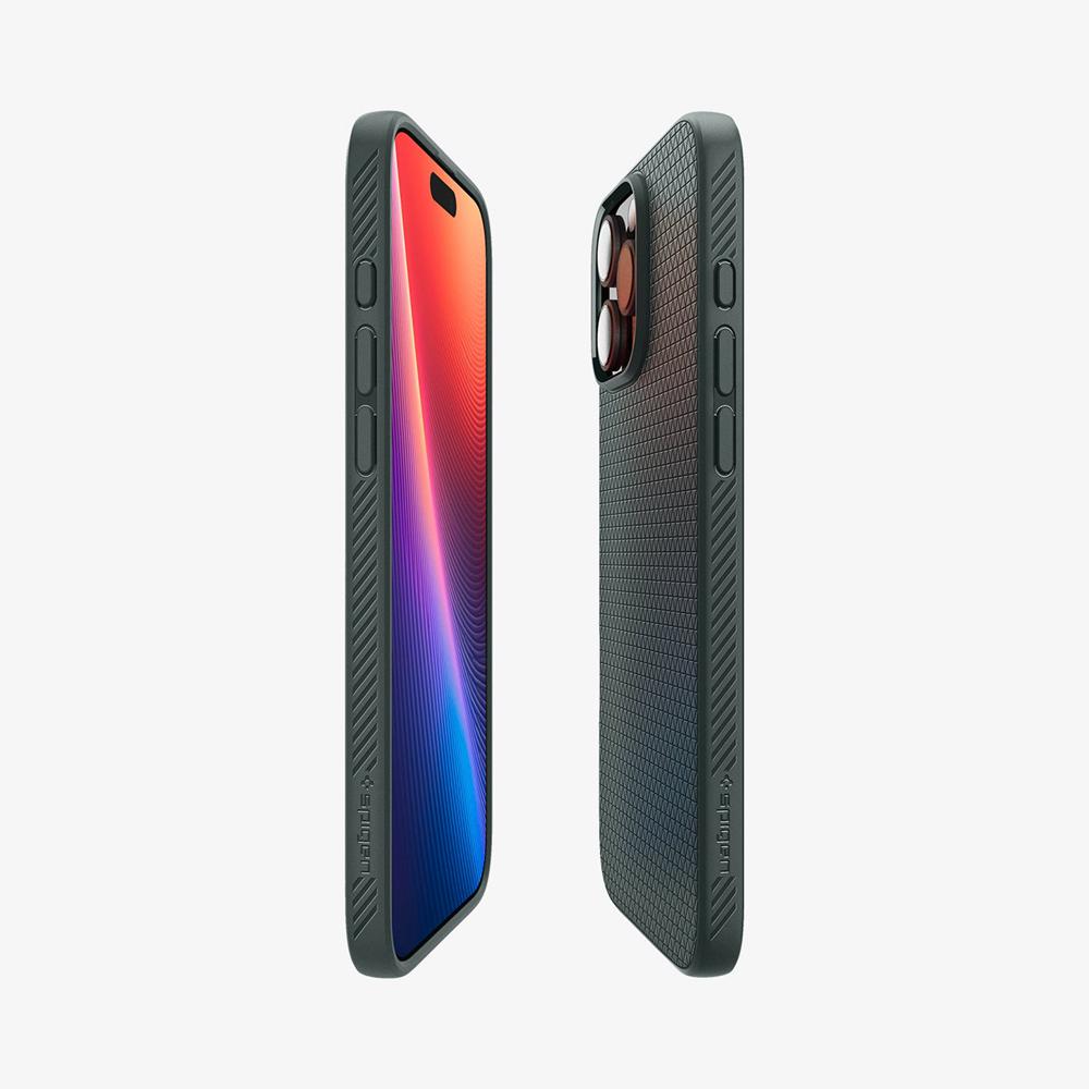 Spigen Liquid Air Iphone 16 Pro Case Abyss Green | WATB-45186