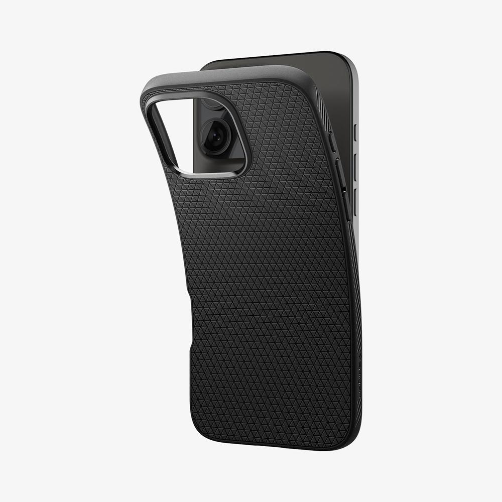 Spigen Liquid Air Iphone 16 Pro Case Matte Black | BHXN-76310