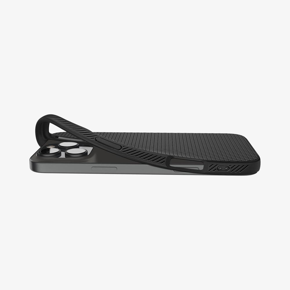 Spigen Liquid Air Iphone 16 Pro Case Matte Black | BHXN-76310