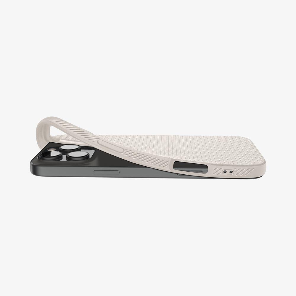 Spigen Liquid Air Iphone 16 Pro Case Natural Titanium Grey | RTPC-64395