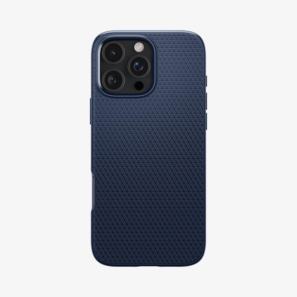 Spigen Liquid Air Iphone 16 Pro Case Navy Blue | GFMA-65901