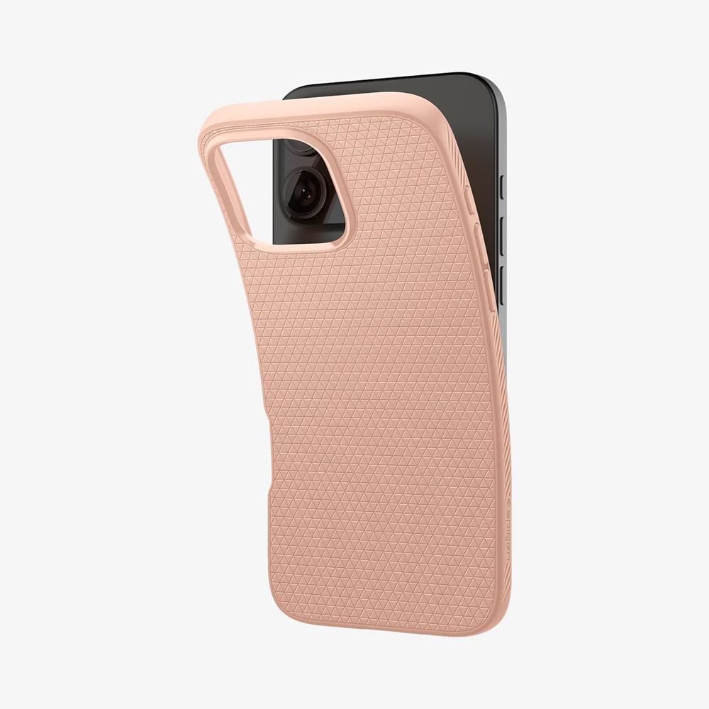 Spigen Liquid Air Iphone 16 Pro Case Rose Titanium | DITE-79103