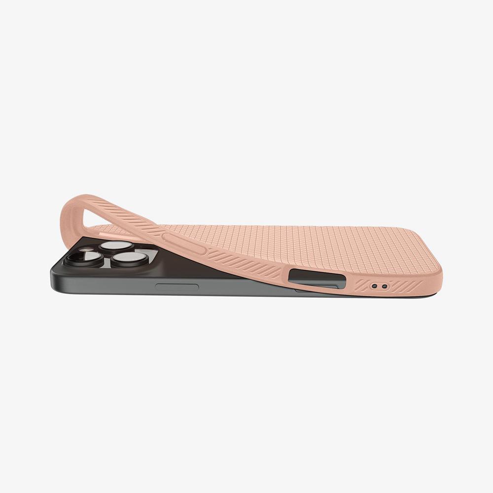 Spigen Liquid Air Iphone 16 Pro Case Rose Titanium | DITE-79103