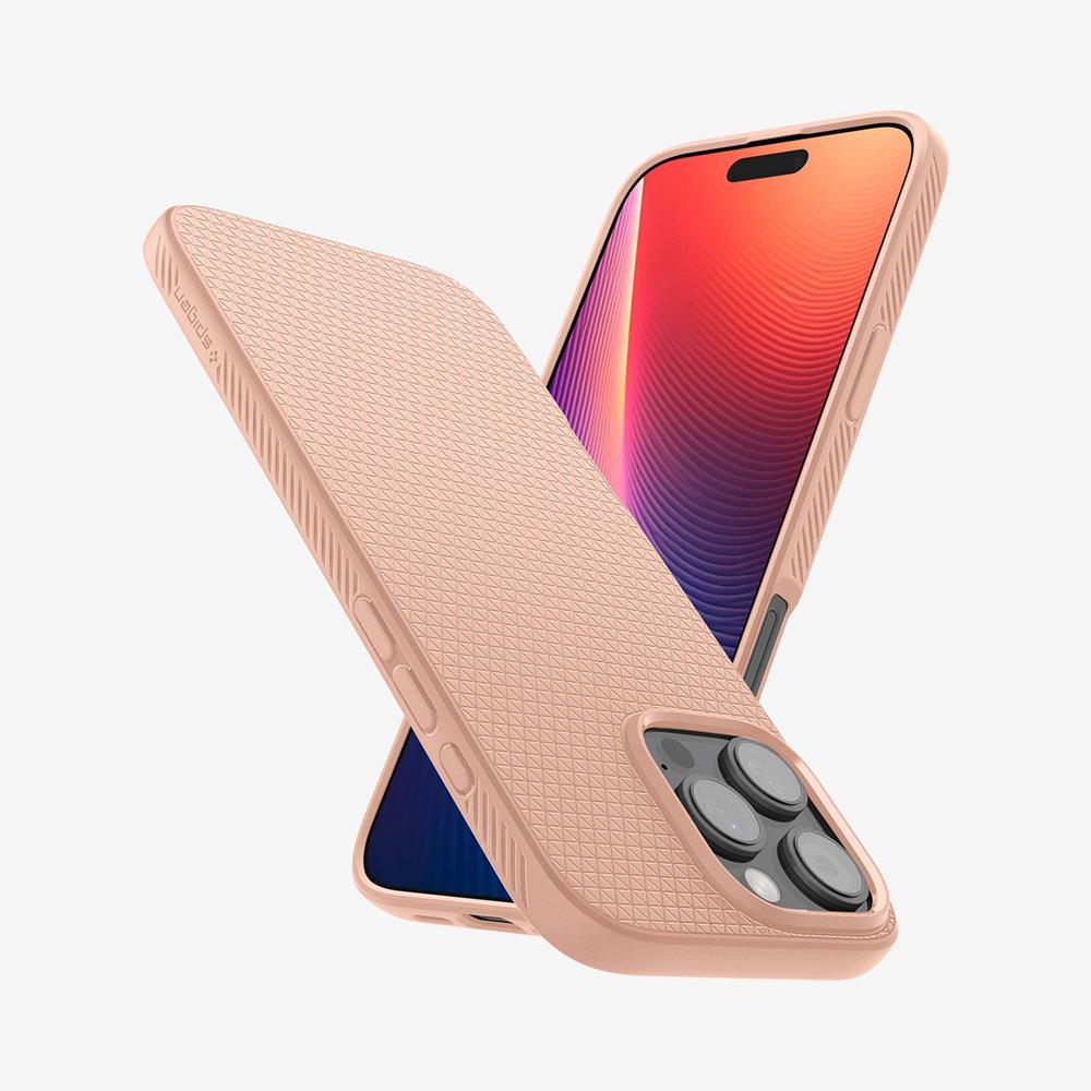 Spigen Liquid Air Iphone 16 Pro Case Rose Titanium | DITE-79103