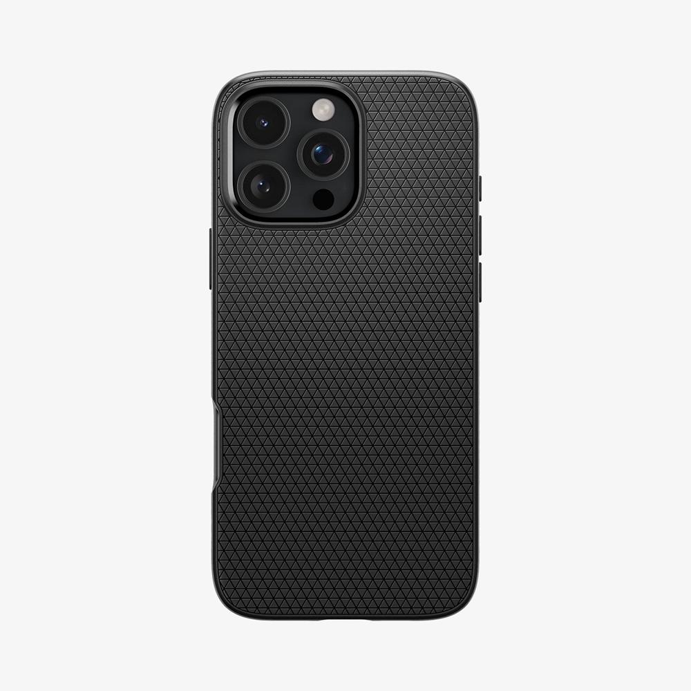 Spigen Liquid Air Iphone 16 Pro Max Case Matte Black | DLEC-79082