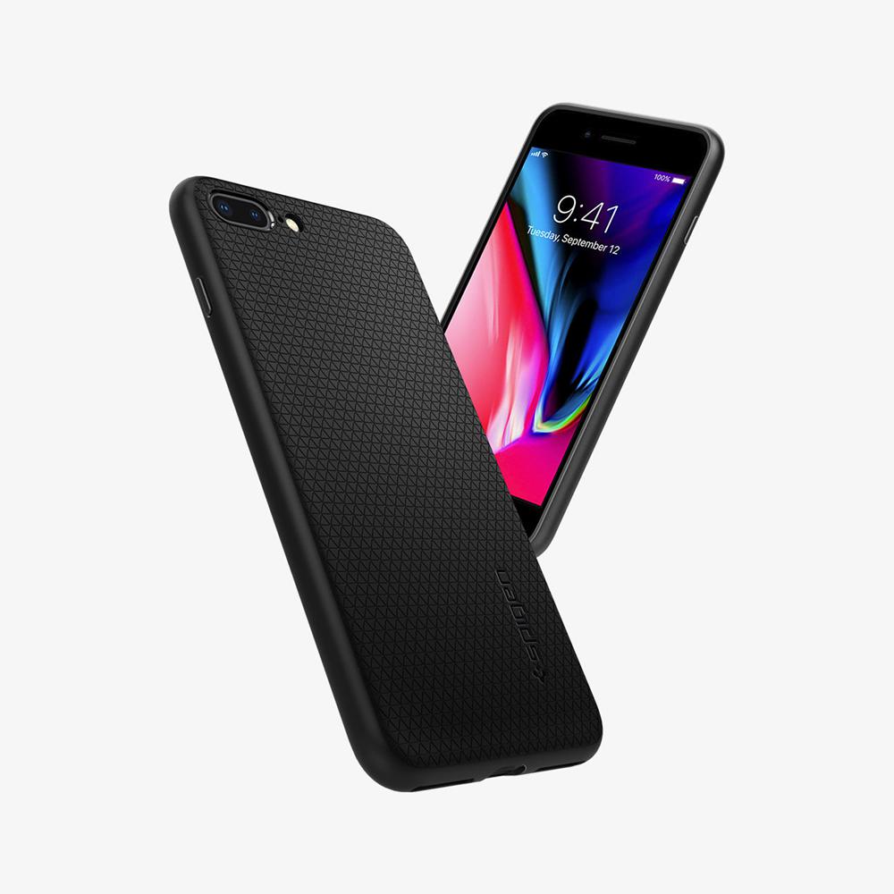 Spigen Liquid Air Iphone 7 Plus Case Black | LGBT-93418