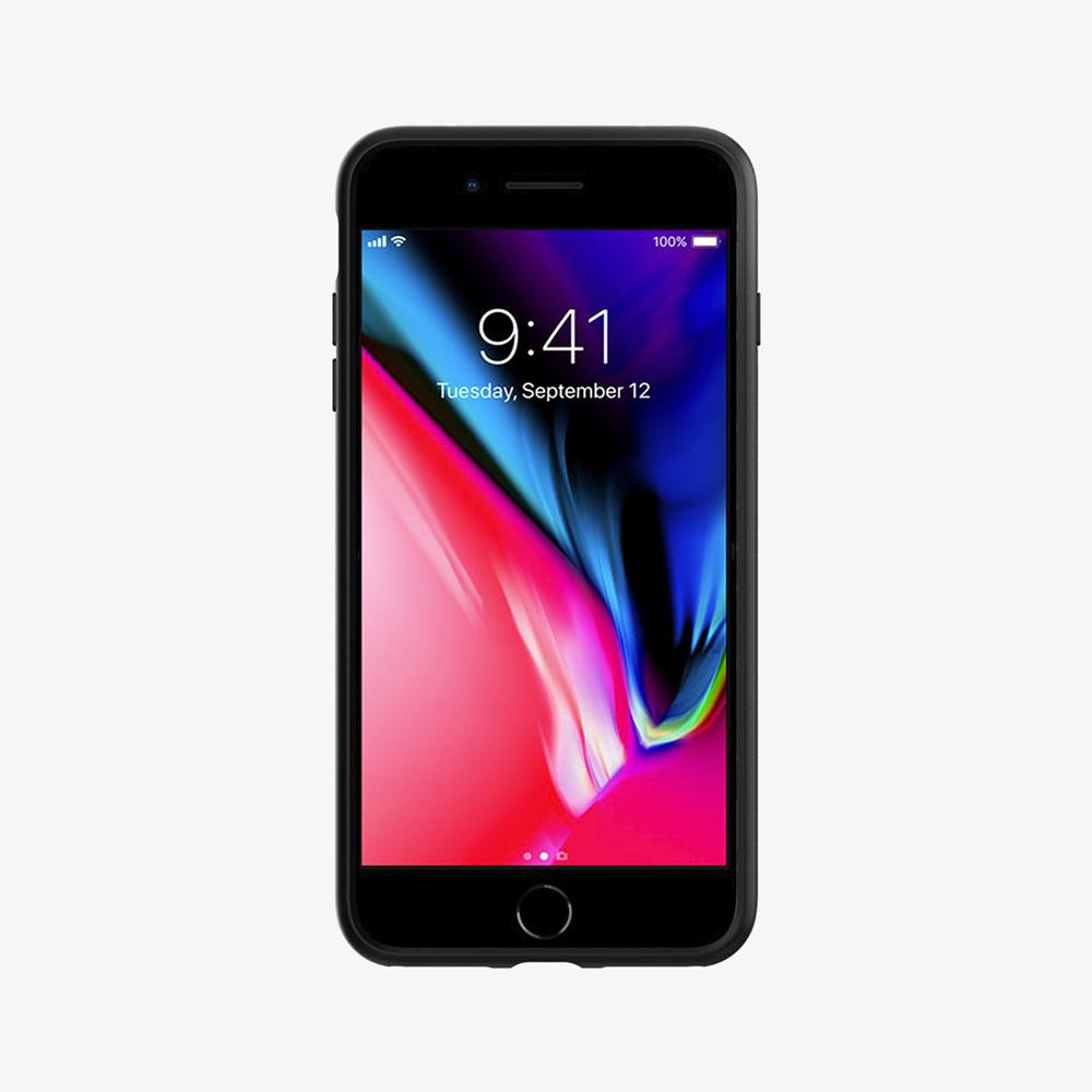 Spigen Liquid Air Iphone 8 Plus Case Black | QZVW-70164