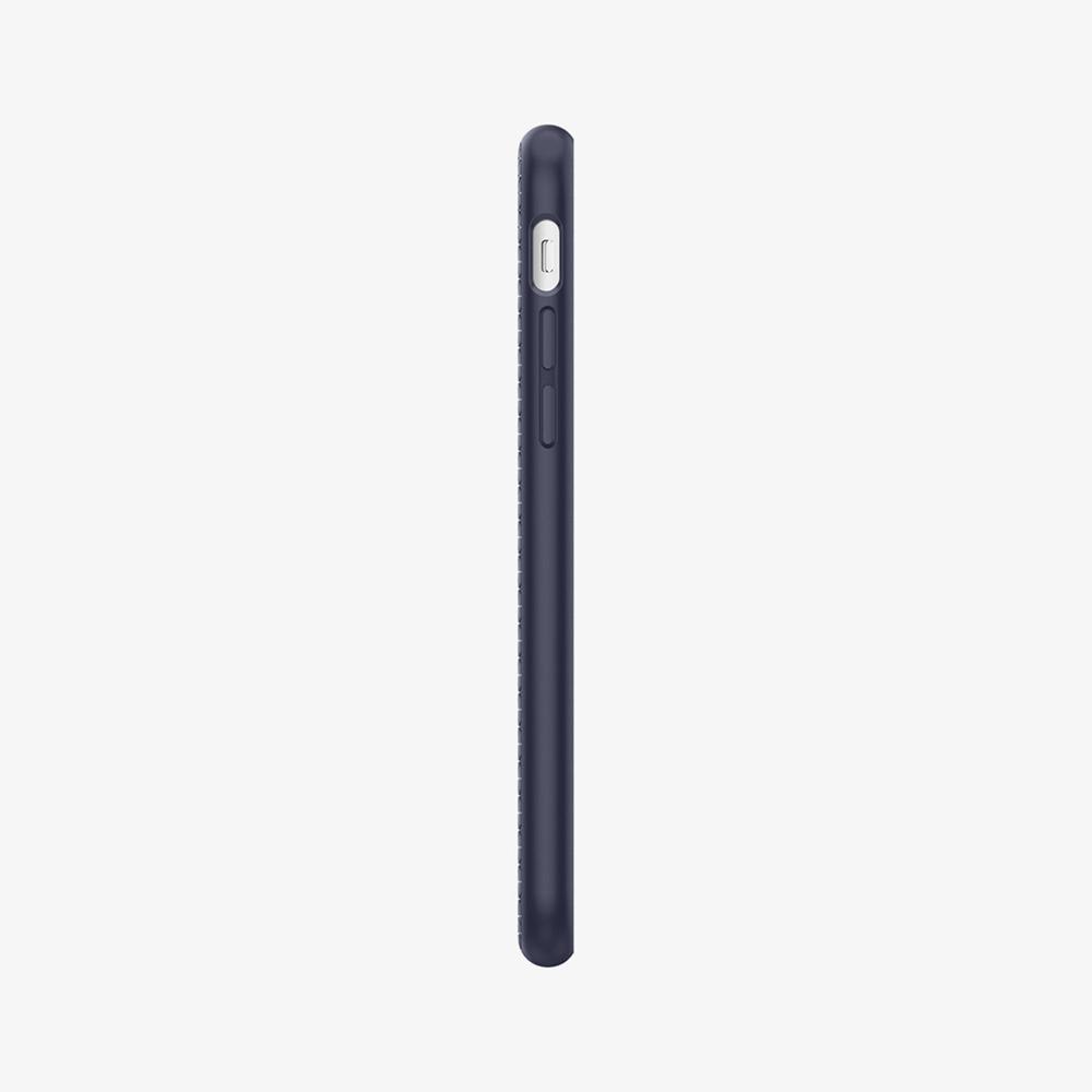 Spigen Liquid Air Iphone Se (3Rd Gen) Case Midnight Blue | QISH-86137