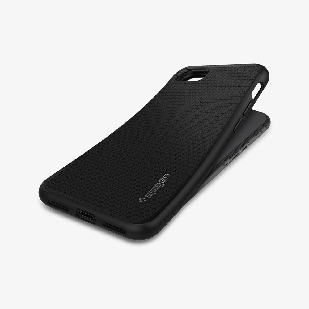 Spigen Liquid Air Iphone Se (3Rd Gen) Case Black | VIOP-83296