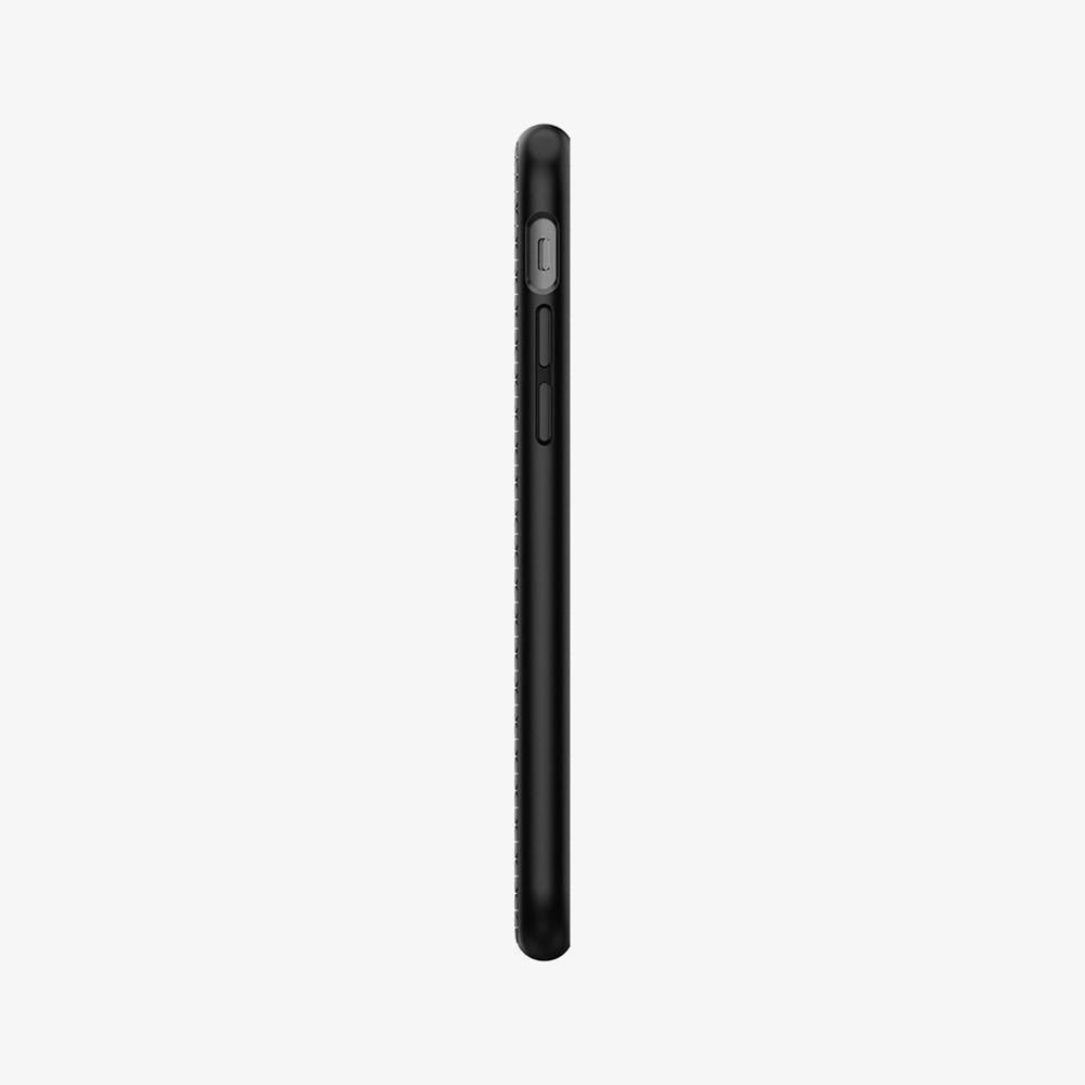 Spigen Liquid Air Iphone Se (3Rd Gen) Case Black | VIOP-83296