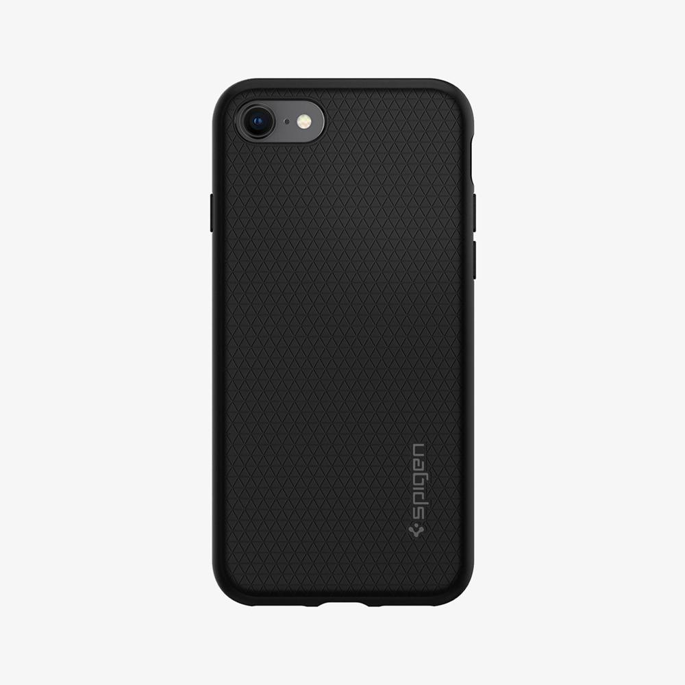 Spigen Liquid Air Iphone Se (3Rd Gen) Case Black | VIOP-83296