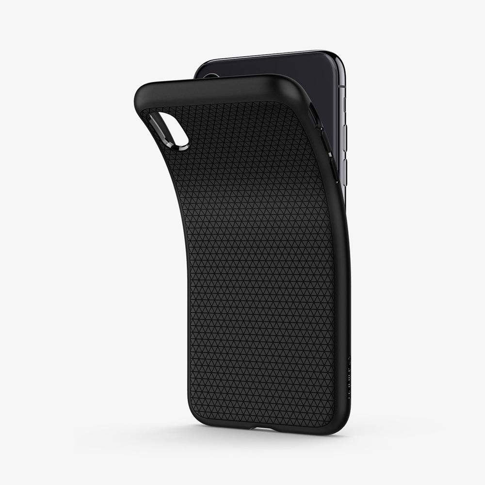 Spigen Liquid Air Iphone Xs Case Matte Black | PNEM-06548