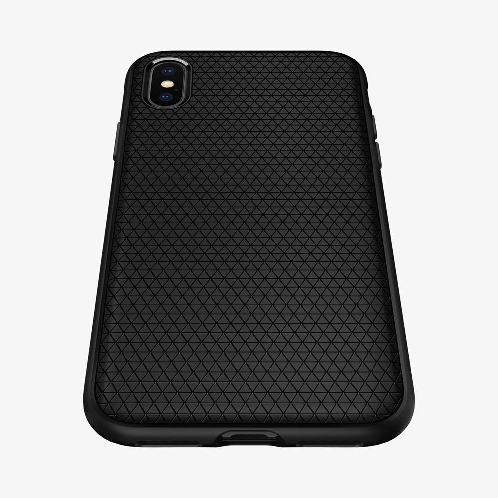 Spigen Liquid Air Iphone Xs Case Matte Black | PNEM-06548