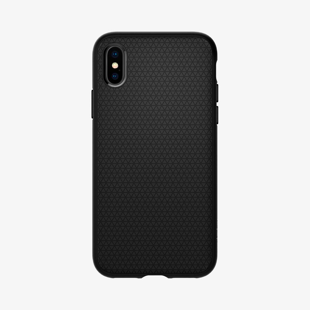 Spigen Liquid Air Iphone Xs Case Matte Black | PNEM-06548