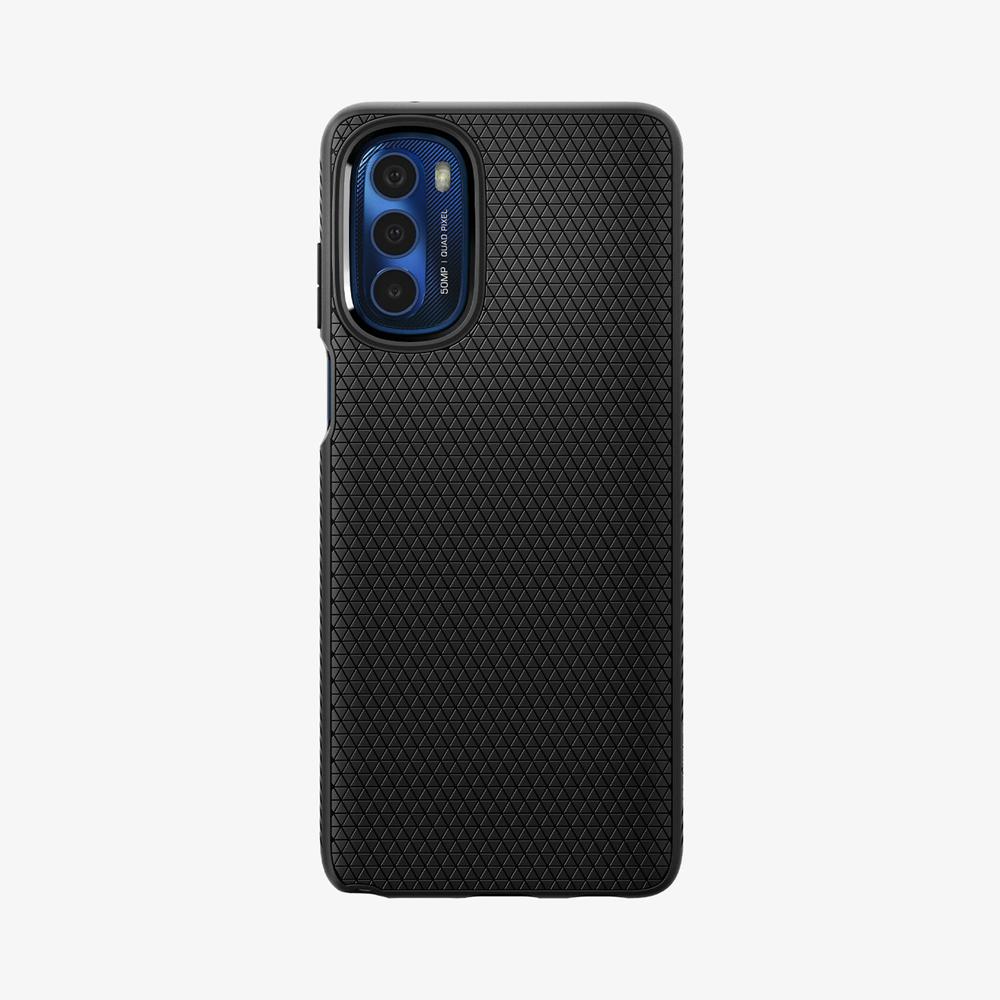 Spigen Liquid Air Moto G Stylus (2022) Case Matte Black | PENJ-26485