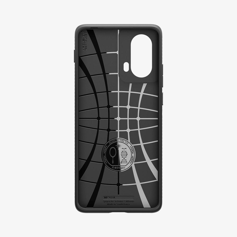 Spigen Liquid Air Motorola Edge (2024) Case Matte Black | DAIK-75028