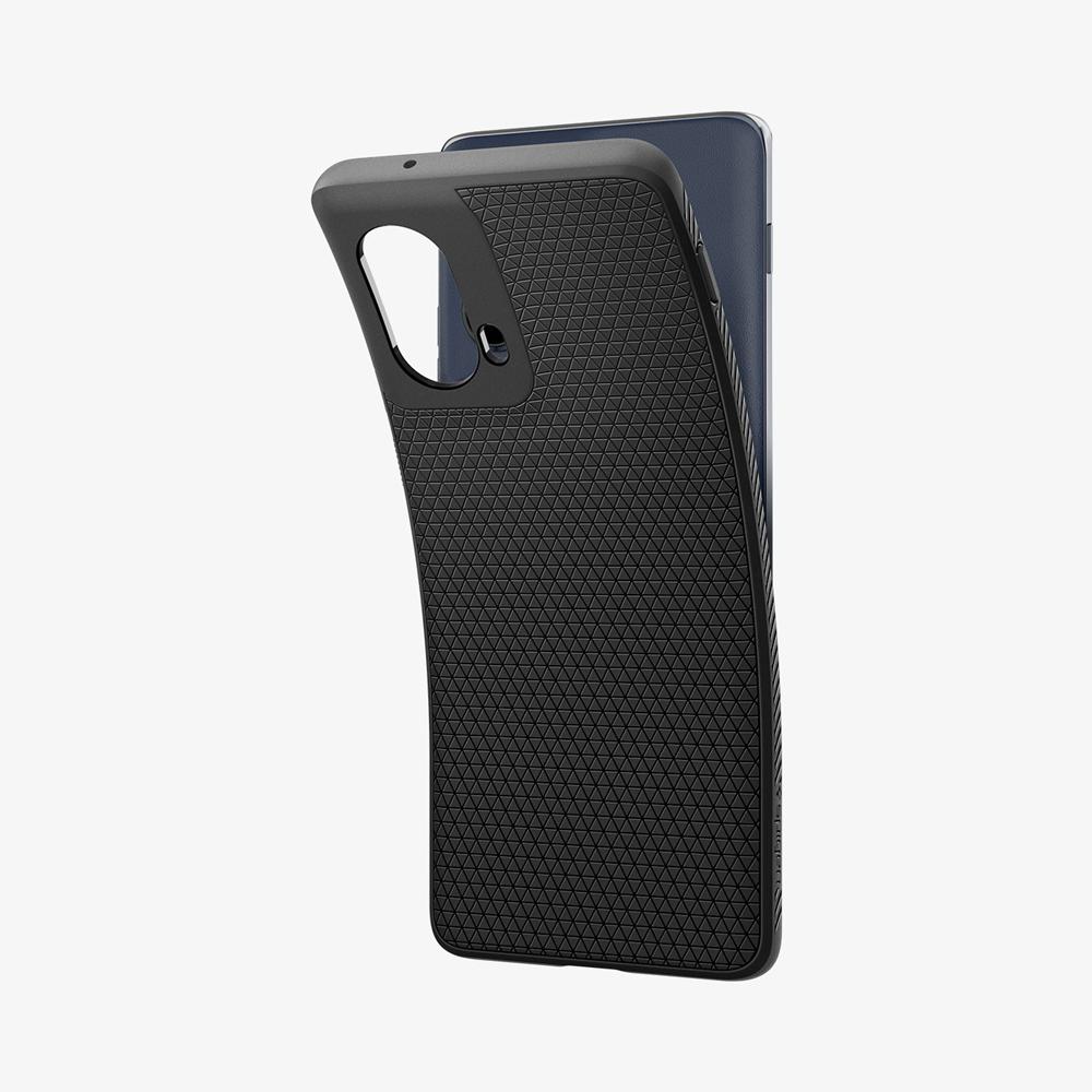 Spigen Liquid Air Motorola Edge (2024) Case Matte Black | DAIK-75028