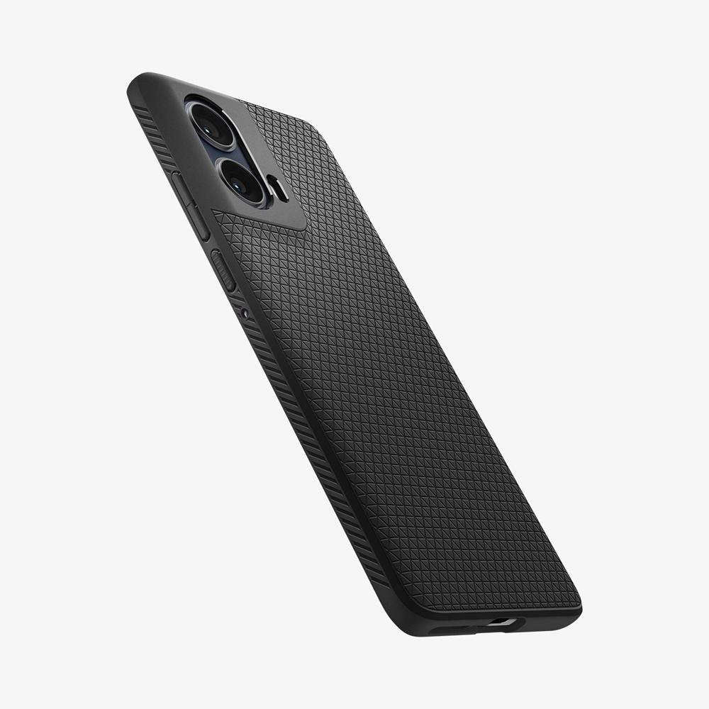 Spigen Liquid Air Motorola Edge (2024) Case Matte Black | DAIK-75028