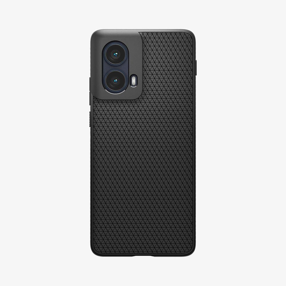 Spigen Liquid Air Motorola Edge (2024) Case Matte Black | DAIK-75028