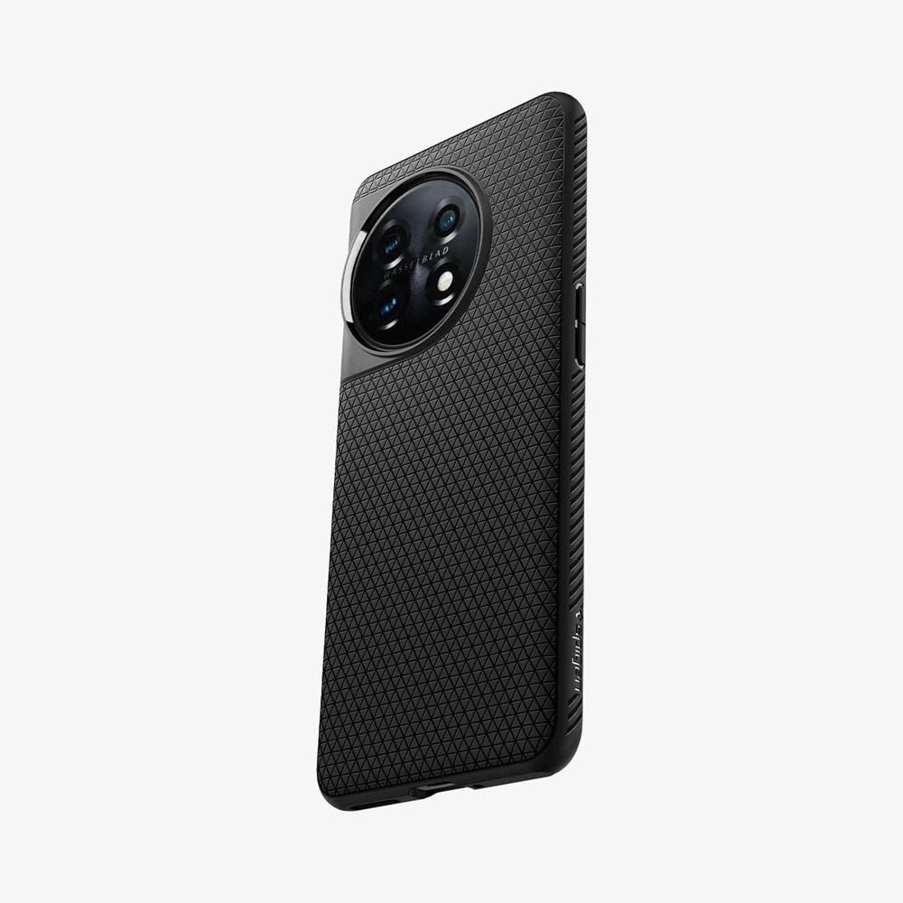 Spigen Liquid Air Oneplus 11 Case Matte Black | DTYA-83690