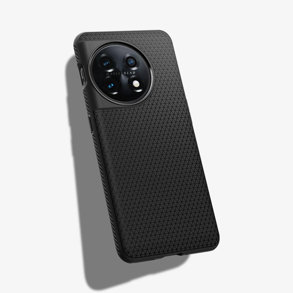 Spigen Liquid Air Oneplus 11 Case Matte Black | DTYA-83690