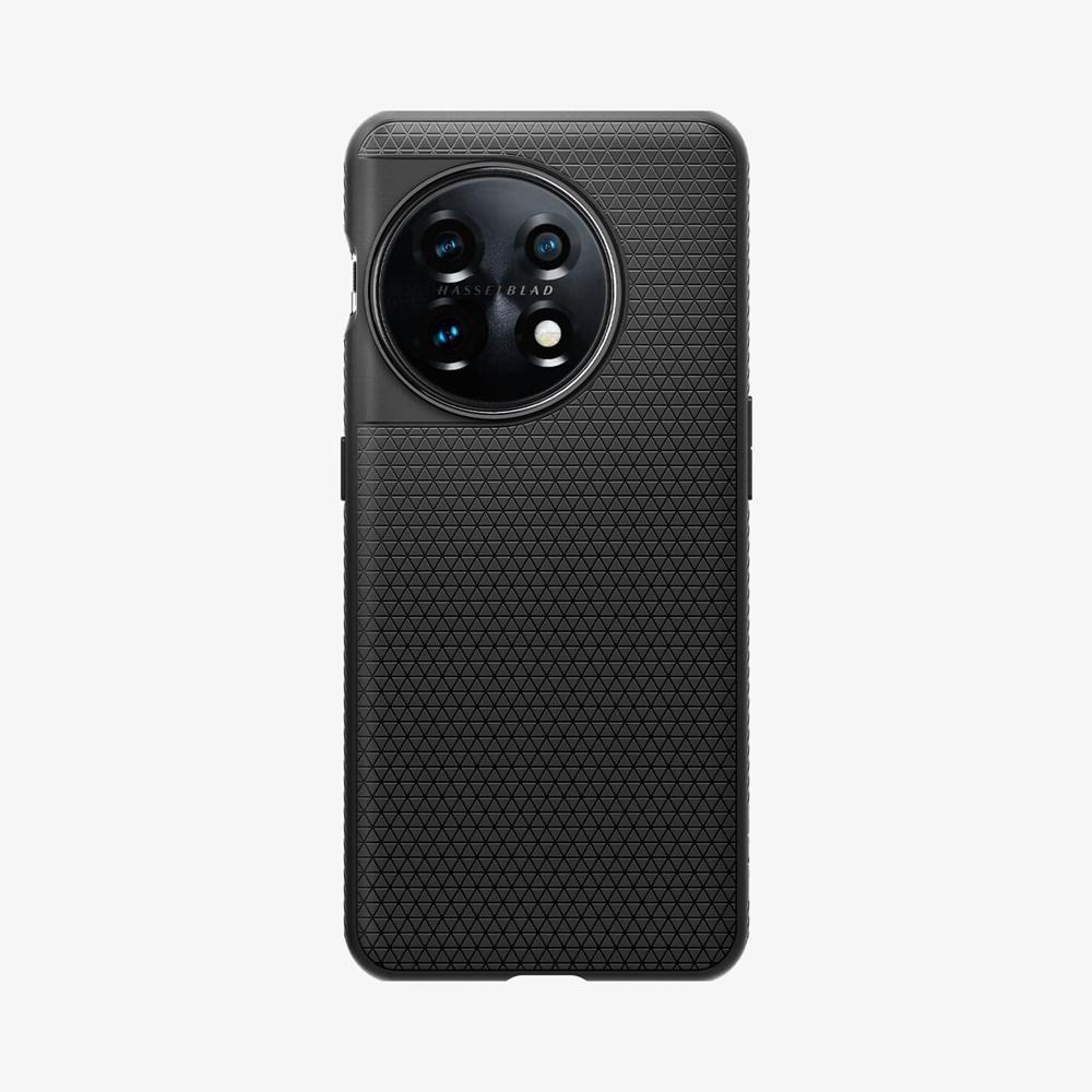 Spigen Liquid Air Oneplus 11 Case Matte Black | DTYA-83690