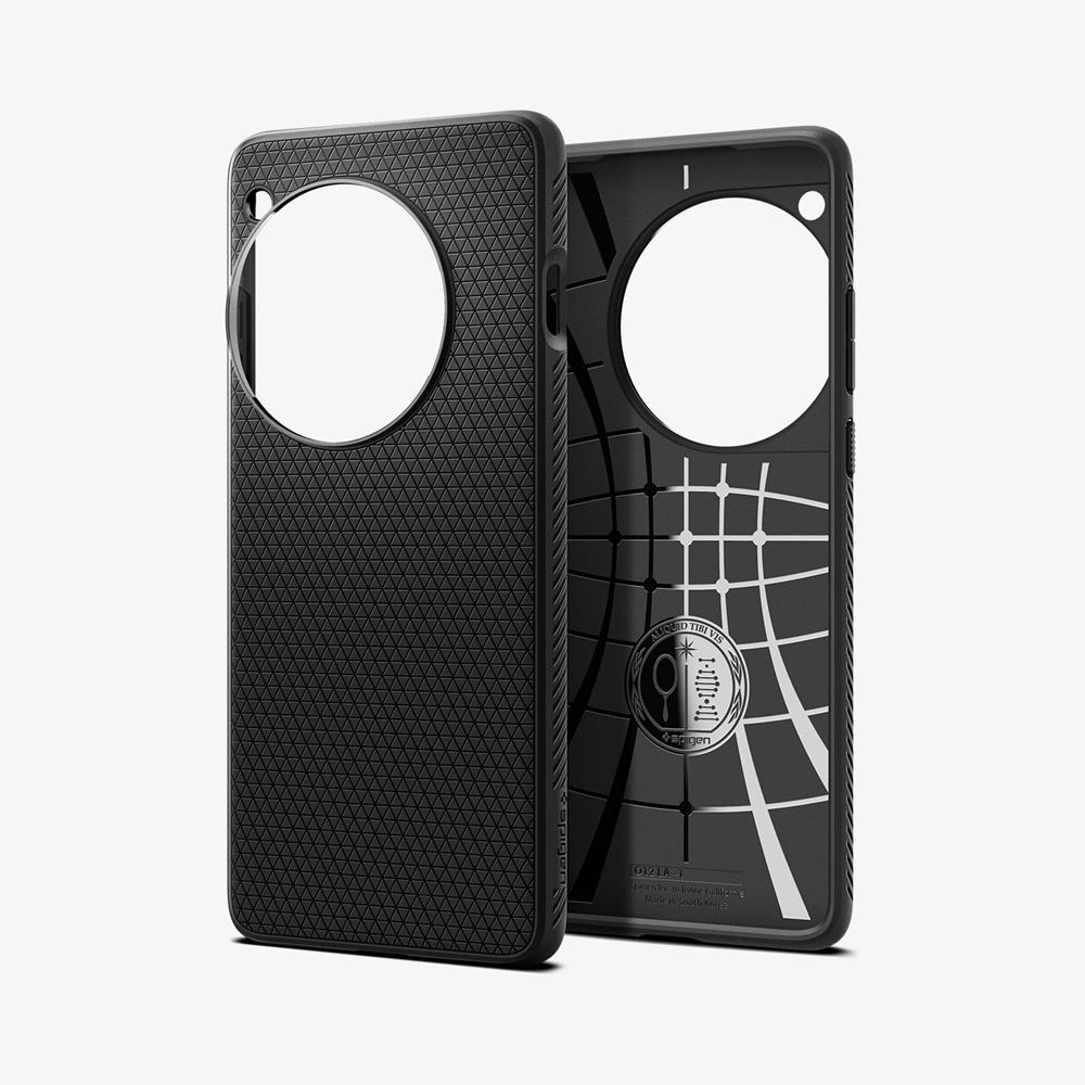 Spigen Liquid Air Oneplus 12 Case Matte Black | ZCEY-82076