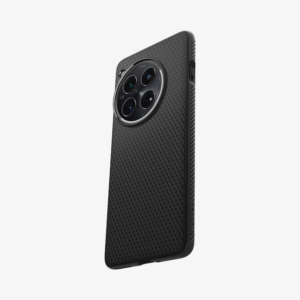 Spigen Liquid Air Oneplus 12 Case Matte Black | ZCEY-82076