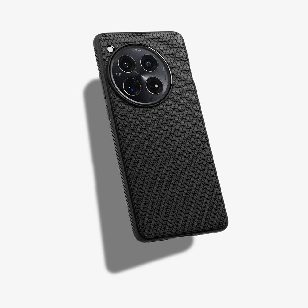 Spigen Liquid Air Oneplus 12 Case Matte Black | ZCEY-82076