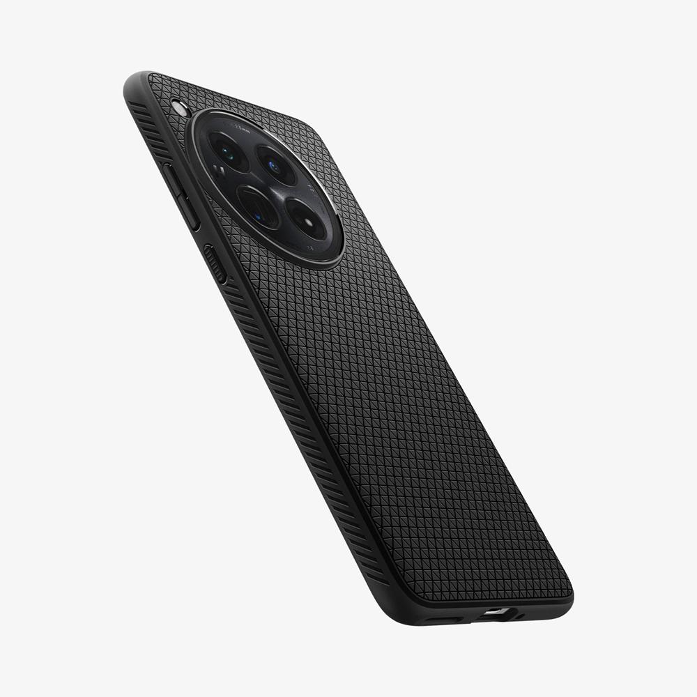 Spigen Liquid Air Oneplus 12 Case Matte Black | ZCEY-82076