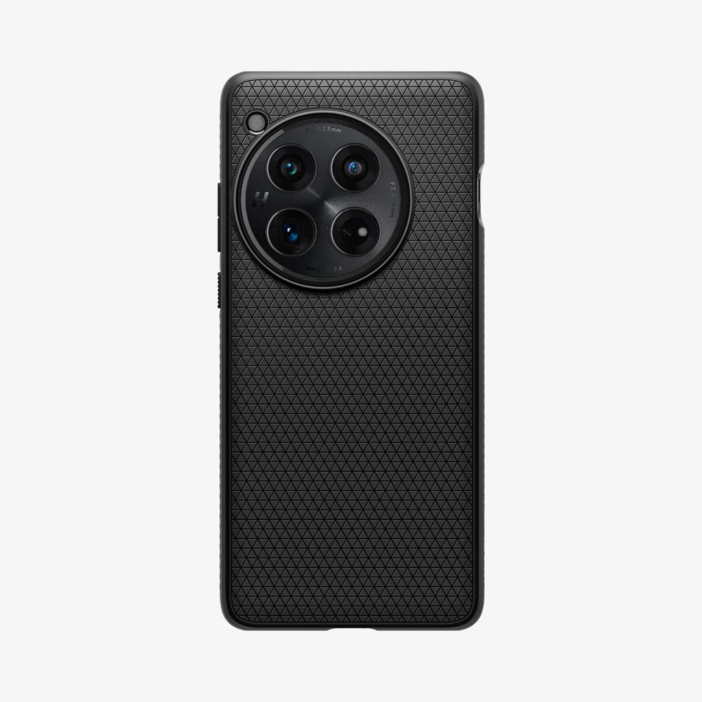 Spigen Liquid Air Oneplus 12 Case Matte Black | ZCEY-82076