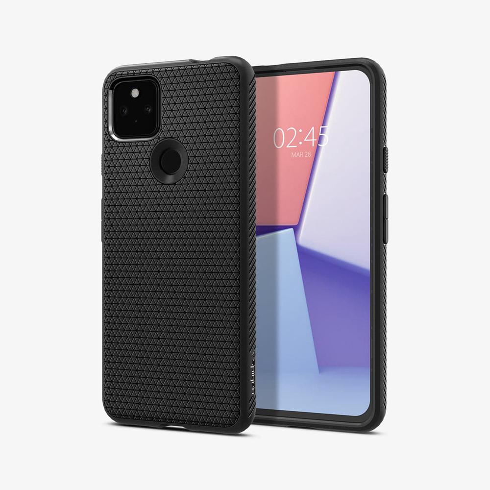 Spigen Liquid Air Pixel 5A Case Matte Black | VCBQ-43501