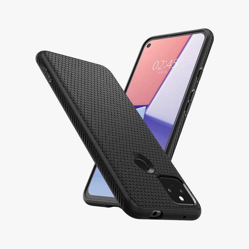 Spigen Liquid Air Pixel 5A Case Matte Black | VCBQ-43501