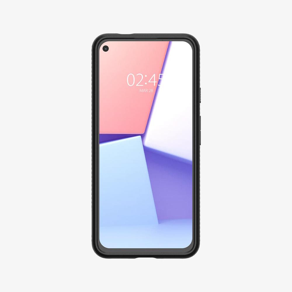 Spigen Liquid Air Pixel 5A Case Matte Black | VCBQ-43501