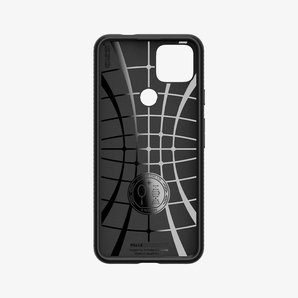 Spigen Liquid Air Pixel 5A Case Matte Black | VCBQ-43501