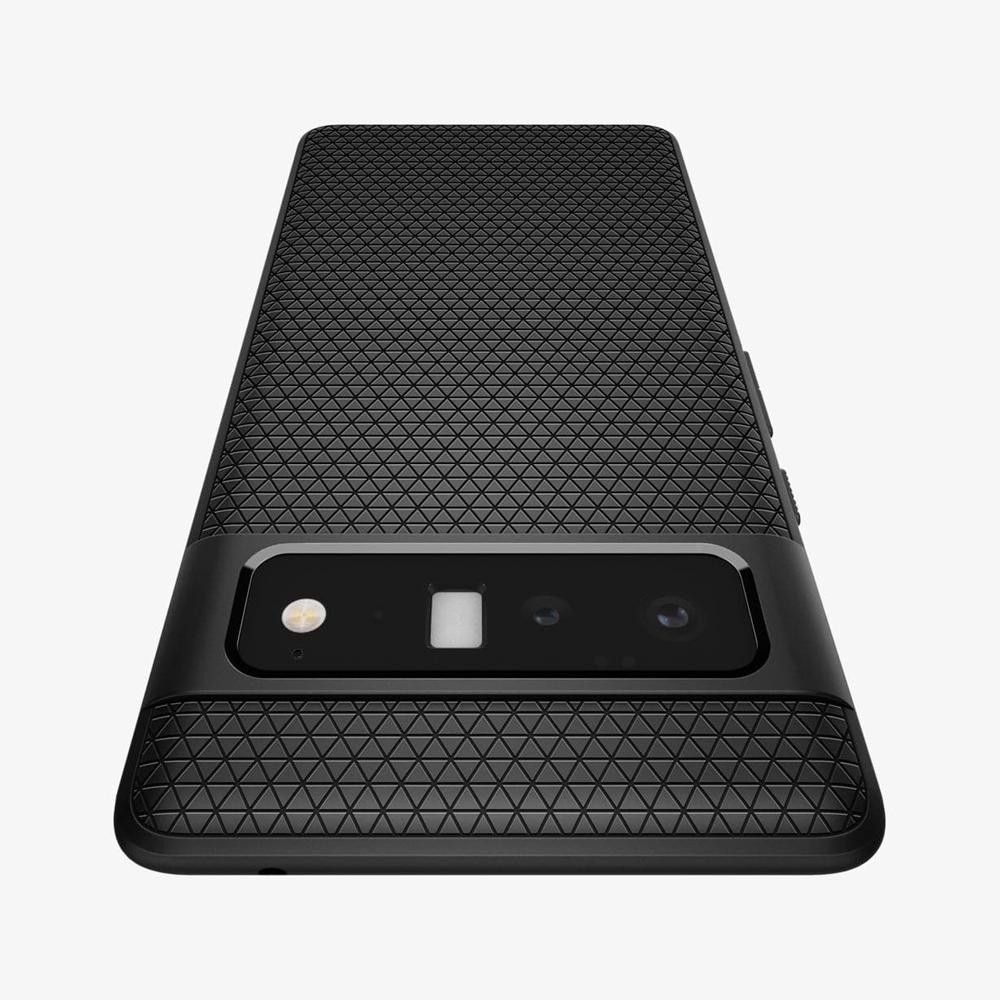 Spigen Liquid Air Pixel 6 Pro Case Matte Black | ZSFH-42605