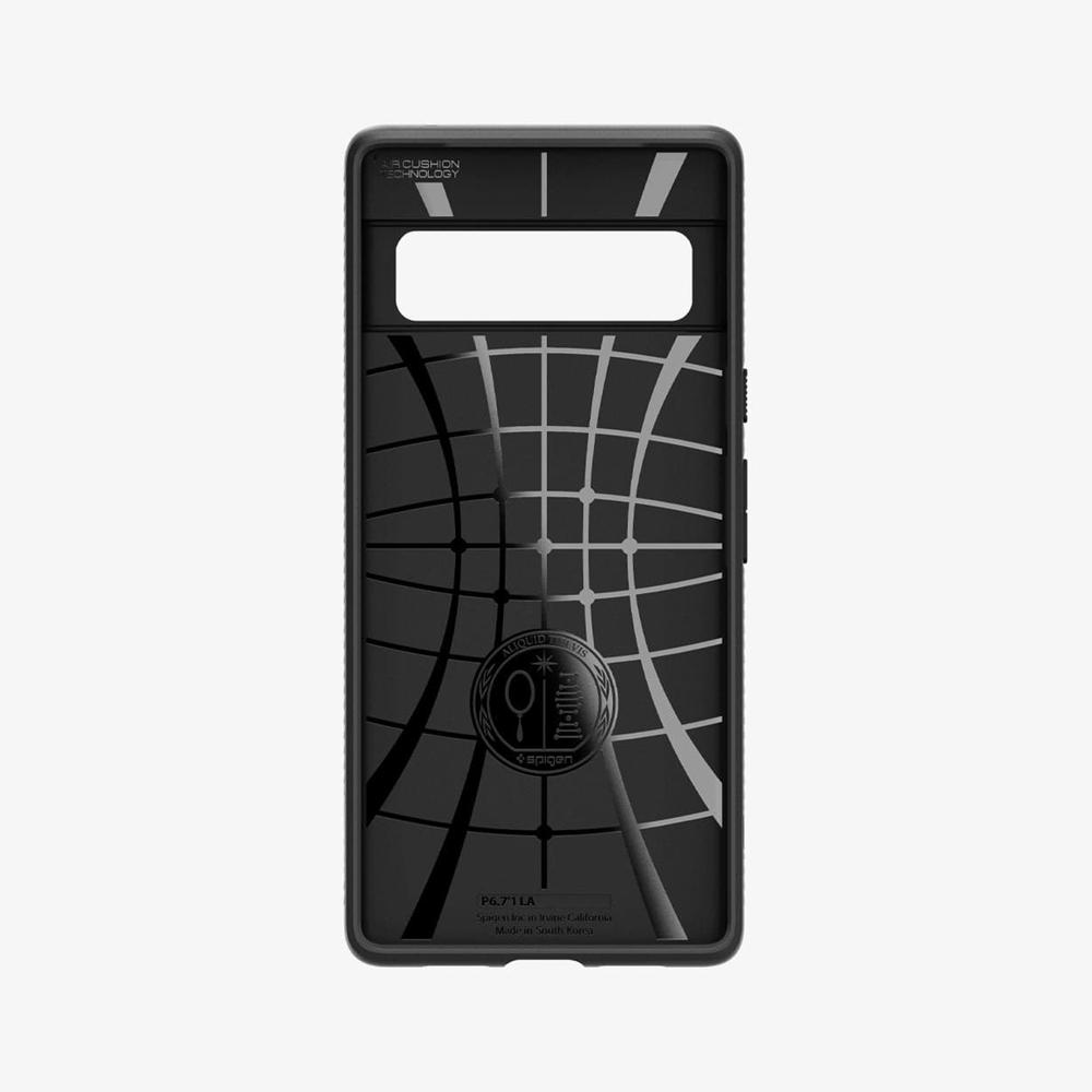 Spigen Liquid Air Pixel 6 Pro Case Matte Black | ZSFH-42605