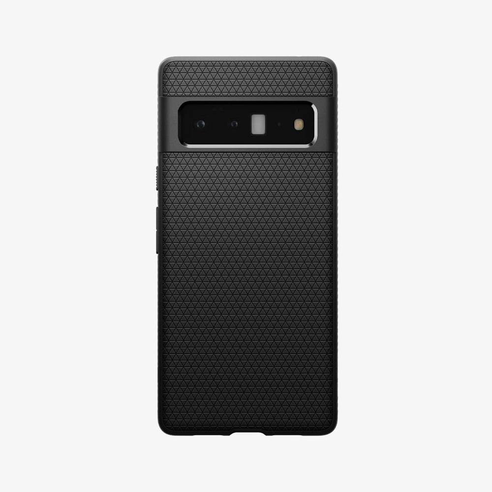 Spigen Liquid Air Pixel 6 Pro Case Matte Black | ZSFH-42605