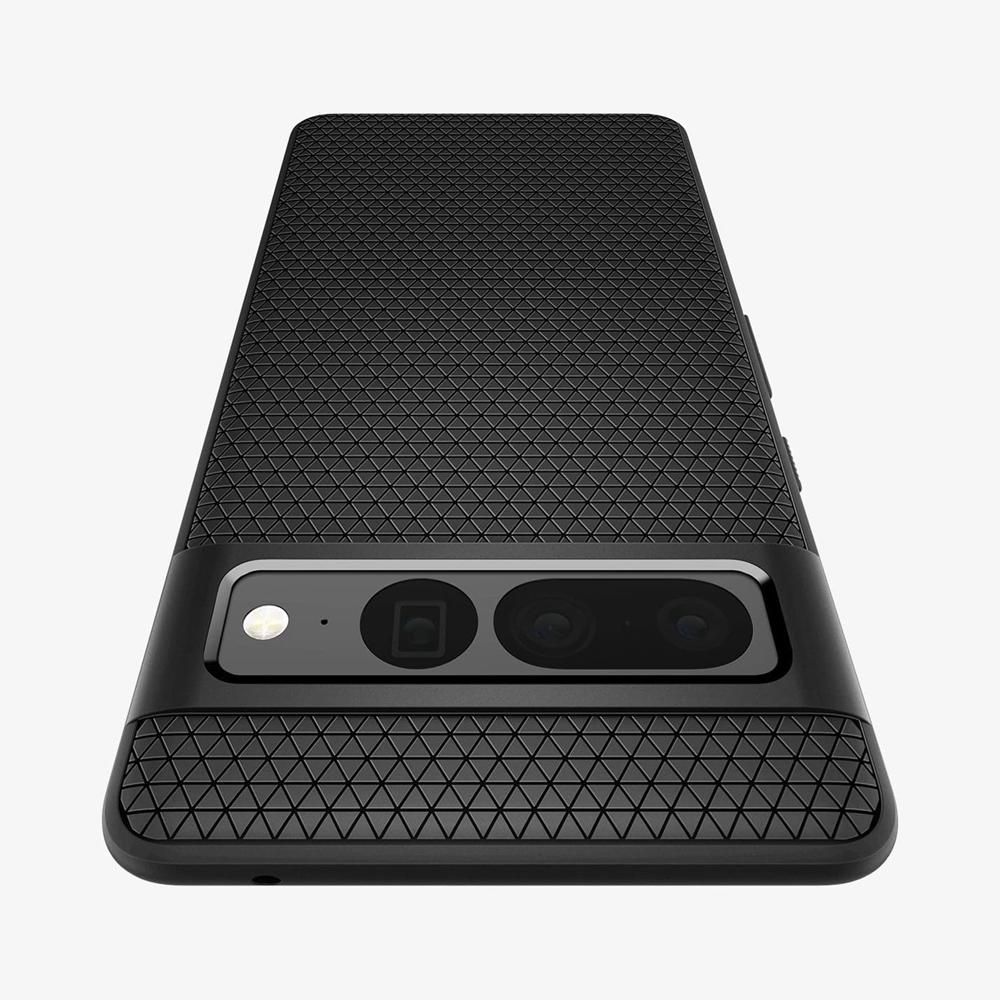 Spigen Liquid Air Pixel 7 Pro Case Matte Black | KVFY-07354