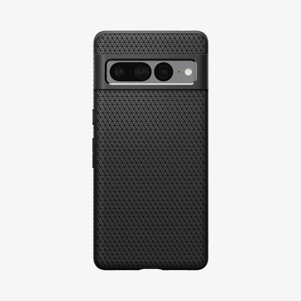 Spigen Liquid Air Pixel 7 Pro Case Matte Black | KVFY-07354