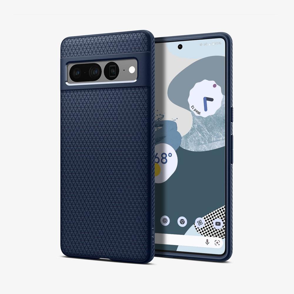 Spigen Liquid Air Pixel 7 Pro Case Navy Blue | GHXV-86302