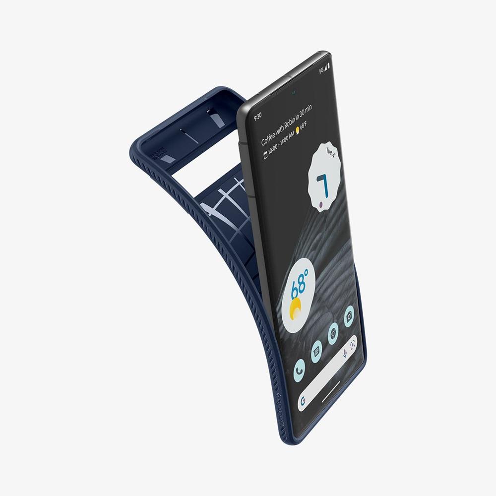 Spigen Liquid Air Pixel 7 Pro Case Navy Blue | GHXV-86302