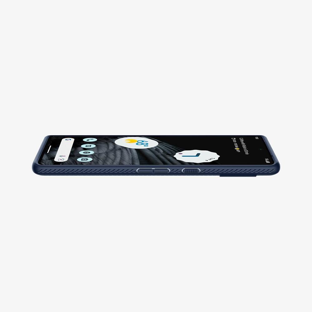 Spigen Liquid Air Pixel 7 Pro Case Navy Blue | GHXV-86302