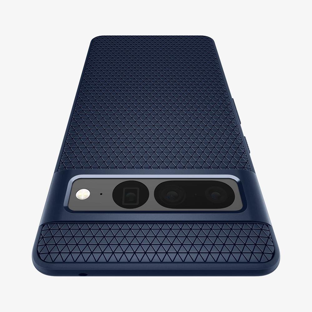 Spigen Liquid Air Pixel 7 Pro Case Navy Blue | GHXV-86302