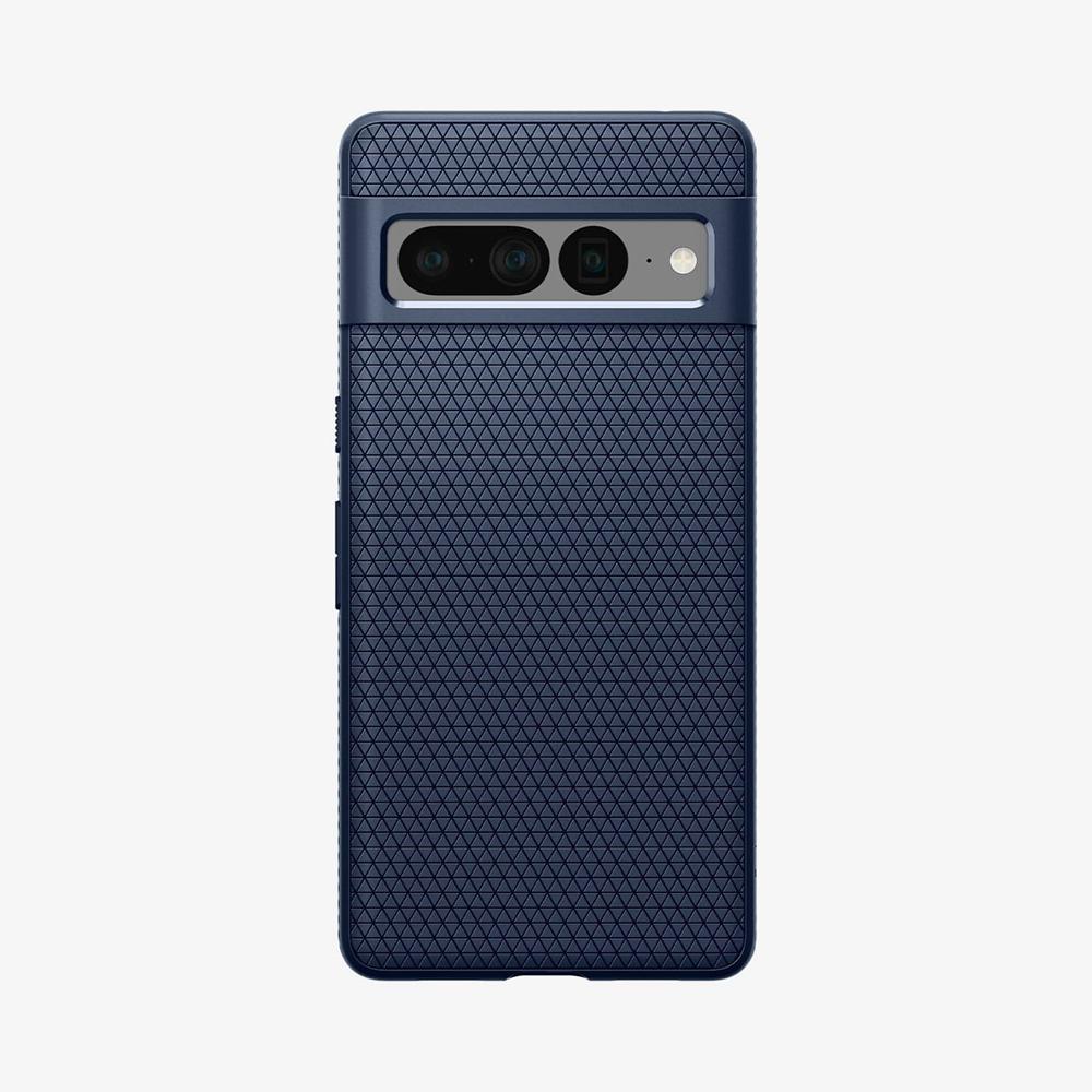 Spigen Liquid Air Pixel 7 Pro Case Navy Blue | GHXV-86302