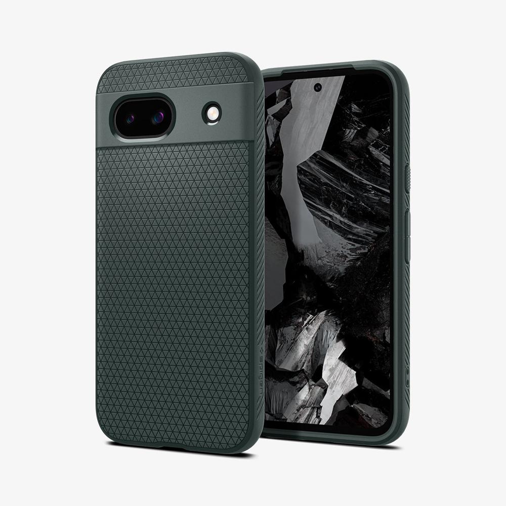 Spigen Liquid Air Pixel 8A Case Abyss Green | GTJV-35968