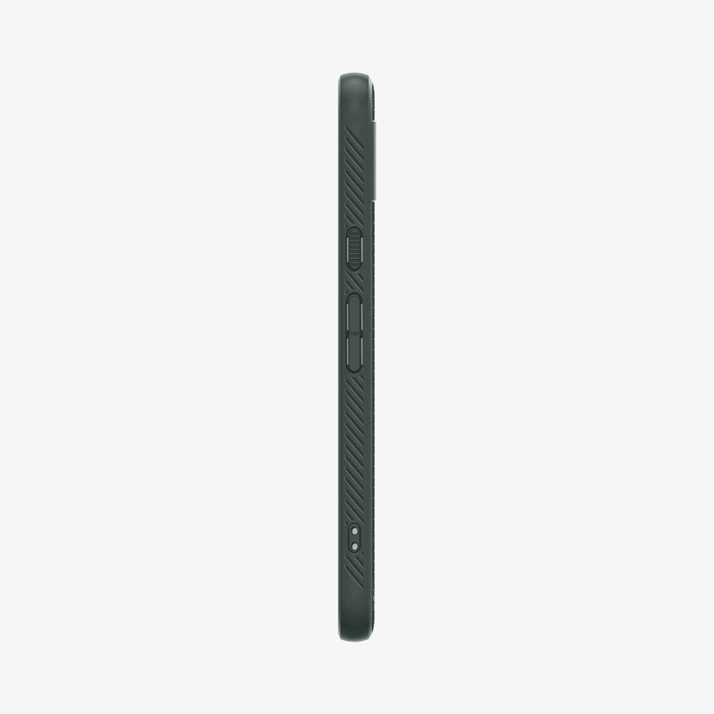 Spigen Liquid Air Pixel 8A Case Abyss Green | GTJV-35968