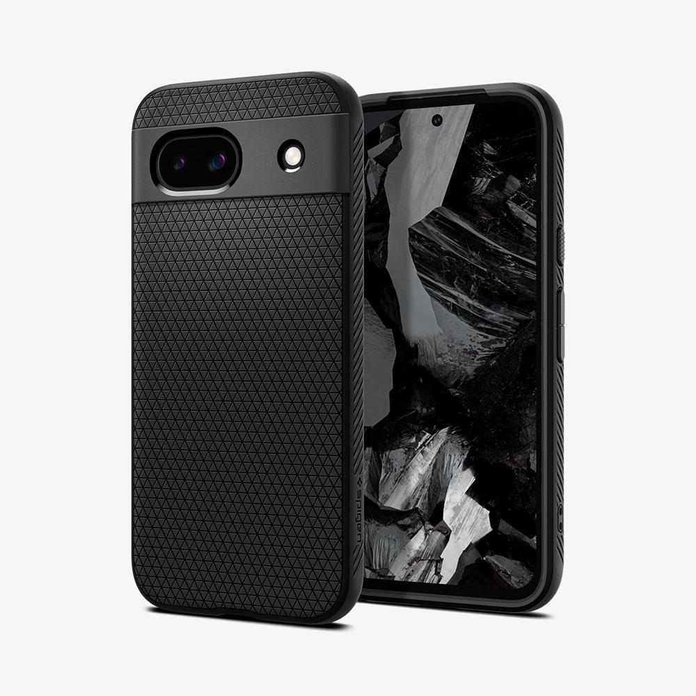 Spigen Liquid Air Pixel 8A Case Matte Black | RVAT-70852