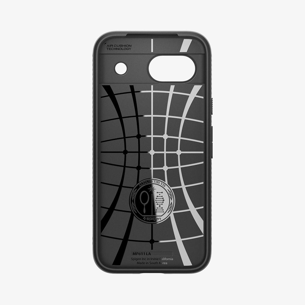 Spigen Liquid Air Pixel 8A Case Matte Black | RVAT-70852