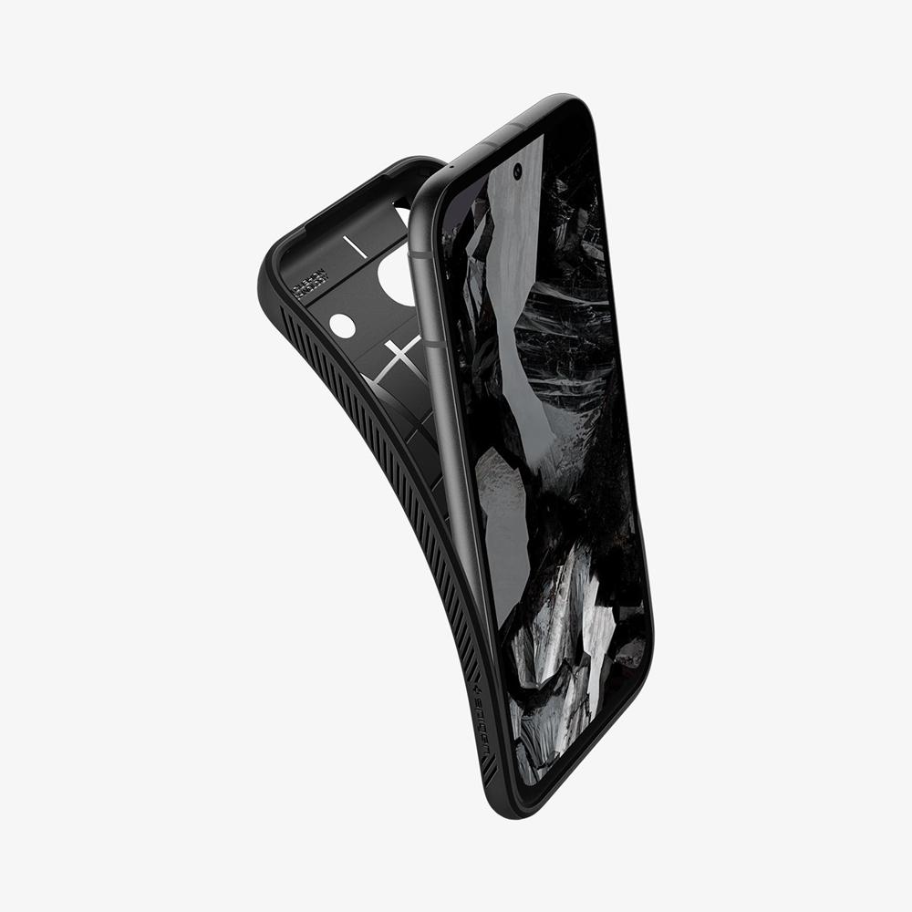 Spigen Liquid Air Pixel 8A Case Matte Black | RVAT-70852